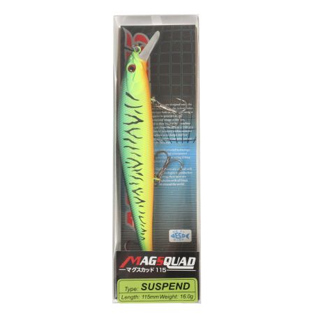 Воблер SKYFISH "MAGSQUAD 115SP" 115 мм, 16 гр, 0,5-1,5 м, цвет: 10